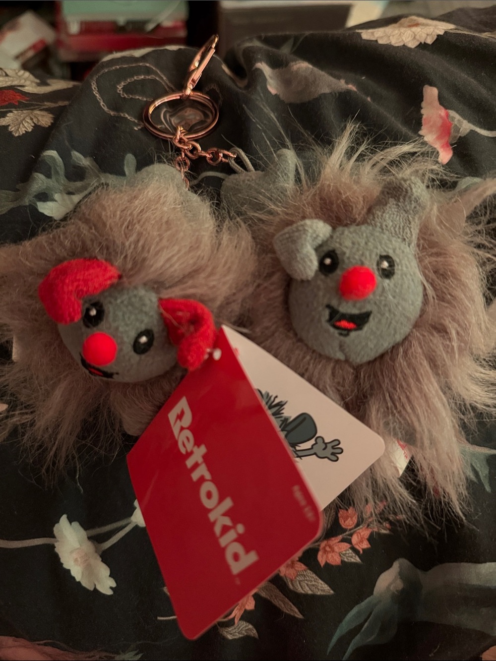 Retrokid dust bunnies from Big Comfy Couch 30th anniversary